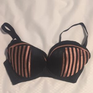 Comexim Megan Padded Plunge Underwire Bra 36FF